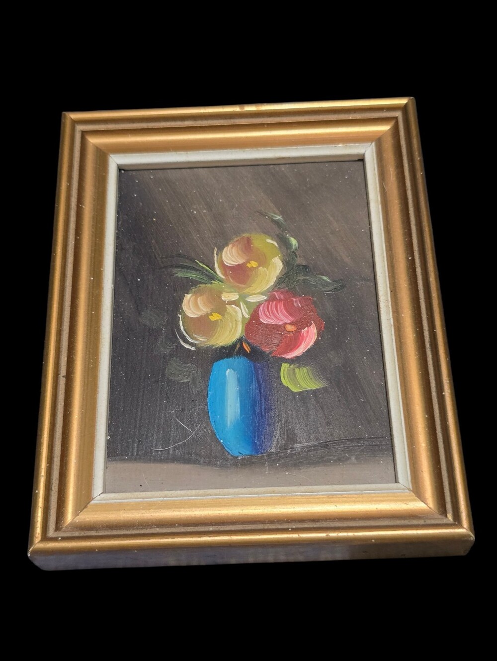 Vintage | Hand Painted In Spain Painting